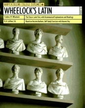 Cover art for Wheelock's Latin (Harpercollins College Outline)