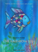 Cover art for The Rainbow Fish Anniversary Edition