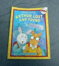 Cover art for Arthur Lost and Found (An Authur Adventure)