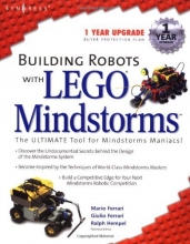 Cover art for Building Robots With Lego Mindstorms : The Ultimate Tool for Mindstorms Maniacs