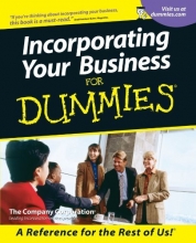 Cover art for Incorporating Your Business For Dummies