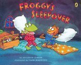 Cover art for Froggy's Sleepover