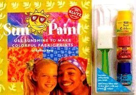 Cover art for Sun Paint: Use Sunshine to Make Colorful Fabric Prints with Other and Paint Brush and Paint (Klutz)