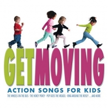Cover art for Get Moving: Action Songs For Kids