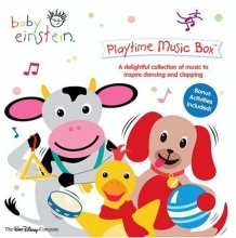 Cover art for Baby Einstein - Playtime Music Box (Jewel)