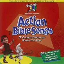 Cover art for Classics: Action Bible Songs