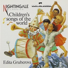 Cover art for Children's Songs of the World