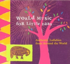 Cover art for World Music for Little Ears