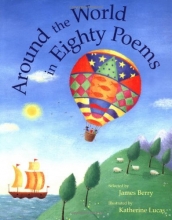 Cover art for Around the World in Eighty Poems