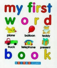Cover art for My First Word Book (Early Learning)