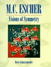 Cover art for Visions of Symmetry: Notebooks, Periodic Drawings, and Related Work of M.C. Escher