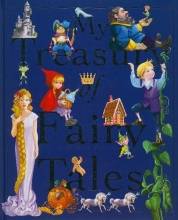 Cover art for My Treasury of Fairy Tales