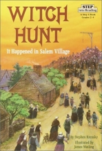 Cover art for Witch Hunt: It Happened in Salem Village (Step into Reading)