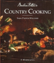 Cover art for The Beatrix Potter Country Cooking Book