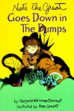 Cover art for Nate the Great Goes Down in the Dumps