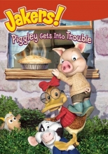 Cover art for Jakers! - Piggley Gets Into Trouble