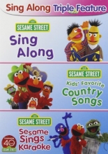 Cover art for Sesame Street: Sing Along Fun Pack - 3 Disc Set