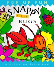 Cover art for Snappy Little Bugs (Snappy Pop-Ups)