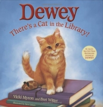 Cover art for Dewey: There's a Cat in the Library!