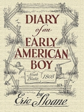 Cover art for Diary of an Early American Boy: Noah Blake 1805 (Dover Books on Americana)