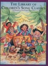 Cover art for The Library of Children's Song Classics