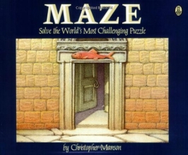 Cover art for Maze: Solve the World's Most Challenging Puzzle