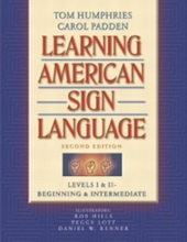 Cover art for Learning American Sign Language: Levels I & II--Beginning & Intermediate (2nd Edition)