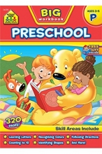 Cover art for Big Preschool Workbook