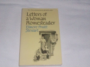 Cover art for Letters of a Woman Homesteader 1982 paperback