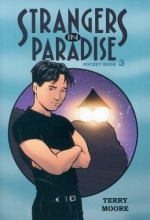 Cover art for Strangers In Paradise Pocket Book 3 (Strangers in Paradise (Graphic Novels))