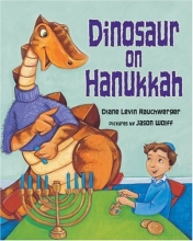 Cover art for Dinosaur On Hanukkah