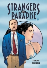 Cover art for Strangers In Paradise Pocket Book 5 (Strangers in Paradise (Graphic Novels)) (Bk. 5)