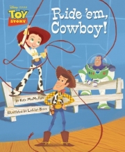 Cover art for Toy Story Ride 'em, Cowboy!