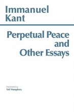 Cover art for Perpetual Peace and Other Essays (Hackett Classics)