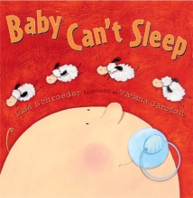 Cover art for Baby Can't Sleep