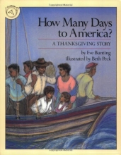 Cover art for How Many Days to America?: A Thanksgiving Story