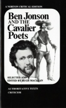 Cover art for Ben Jonson and the Cavalier Poets (Norton Critical Editions)