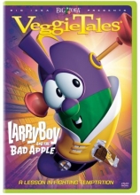 Cover art for Veggie Tales - Larryboy and the Bad Apple