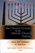 Cover art for The Chosen People in an Almost Chosen Land: Jews and Judaism in America
