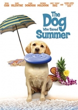 Cover art for The Dog Who Saved Summer