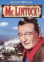 Cover art for McLintock!