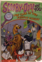 Cover art for Scooby-Doo! and you:  The Case of the Purple Knight