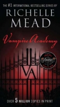 Cover art for Vampire Academy