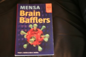 Cover art for Mensa Brain Bafflers