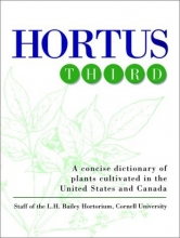 Cover art for Hortus Third: A Concise Dictionary of Plants Cultivated in the United States and Canada