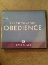 Cover art for THE TRUTH ABOUT OBEDIENCE (C317; 4CD SET)