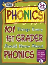Cover art for 101 Things Every 1st Grader Should Know About Phonics