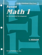 Cover art for Saxon Math 1: An Incremental Development : Student Workbook (Part Two)