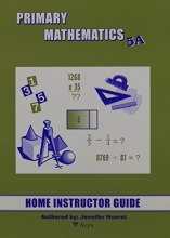 Cover art for Primary Mathematics 5A Home Instructor's Guide