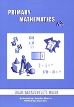 Cover art for Primary Mathematics Home Instructor's Guide 4A (U.S. Edition)